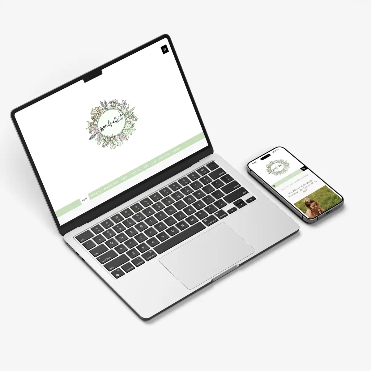 Webseite Gsunds Chrut Kraeuterkurse Aromatherapien