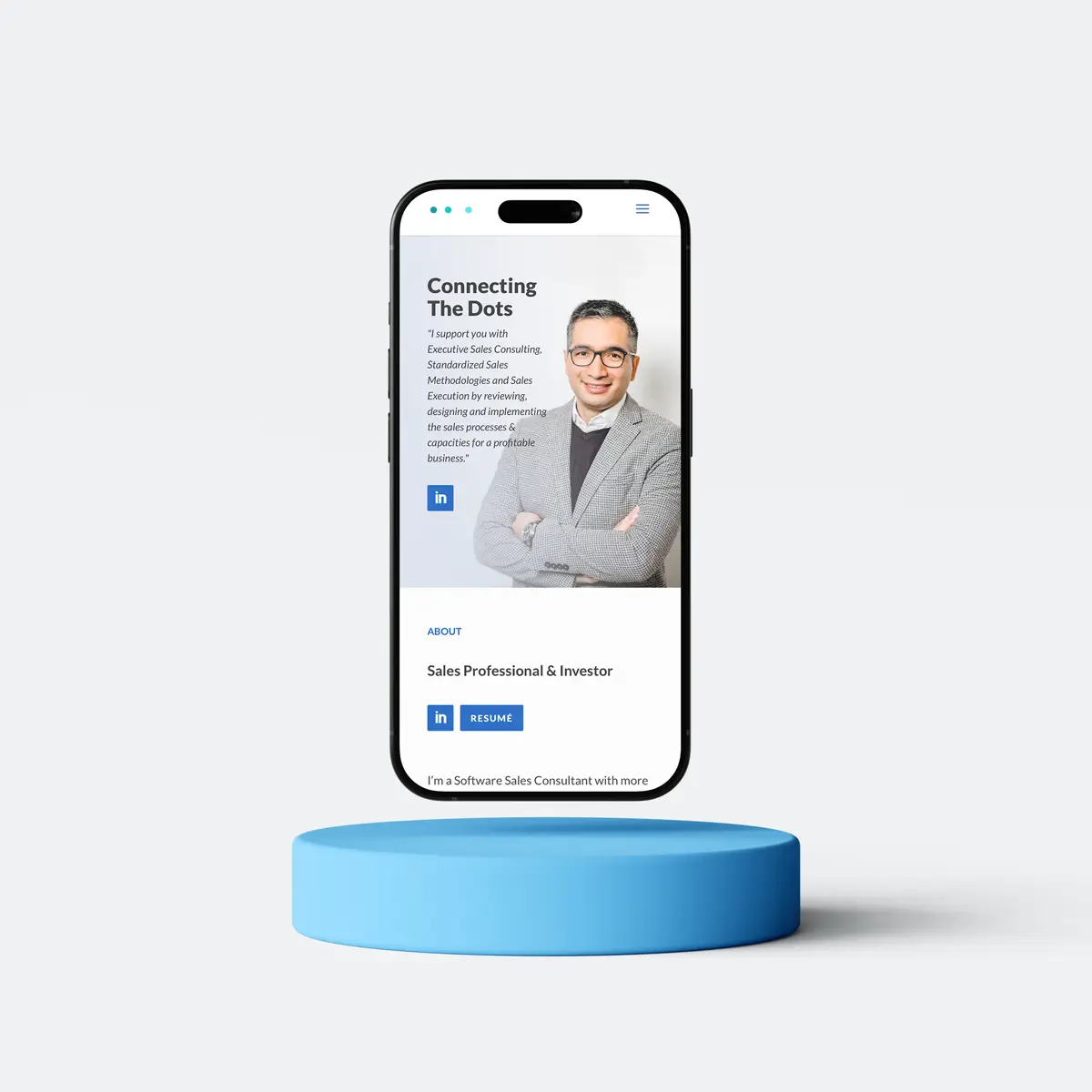 Andrew Frei Software Consulting Baden Webseite