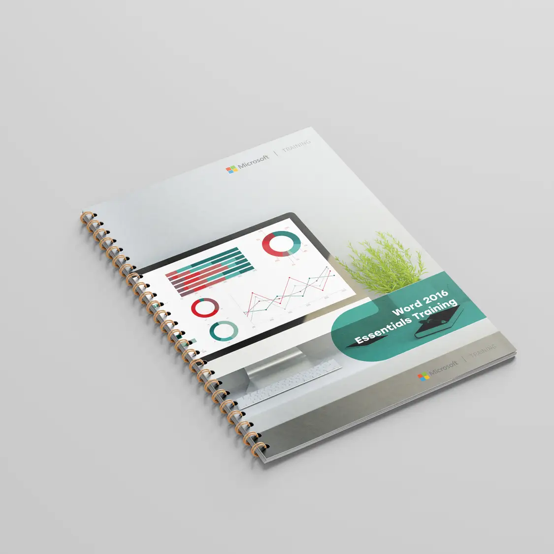microsoft word kurs 2016 cover design