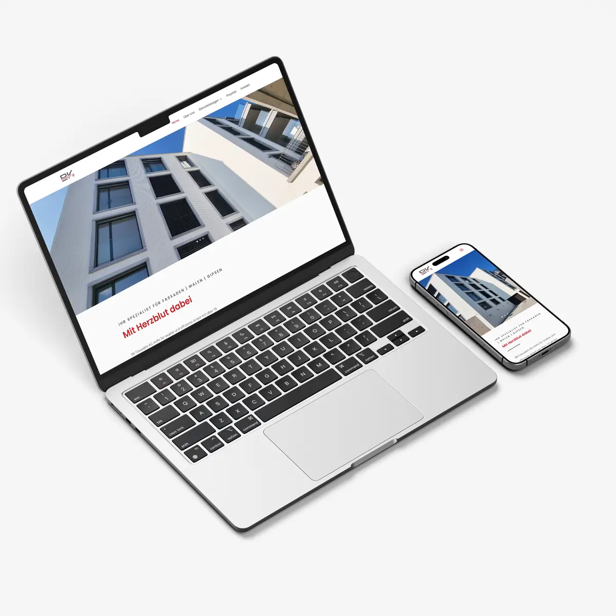gipser webseite designer schweiz