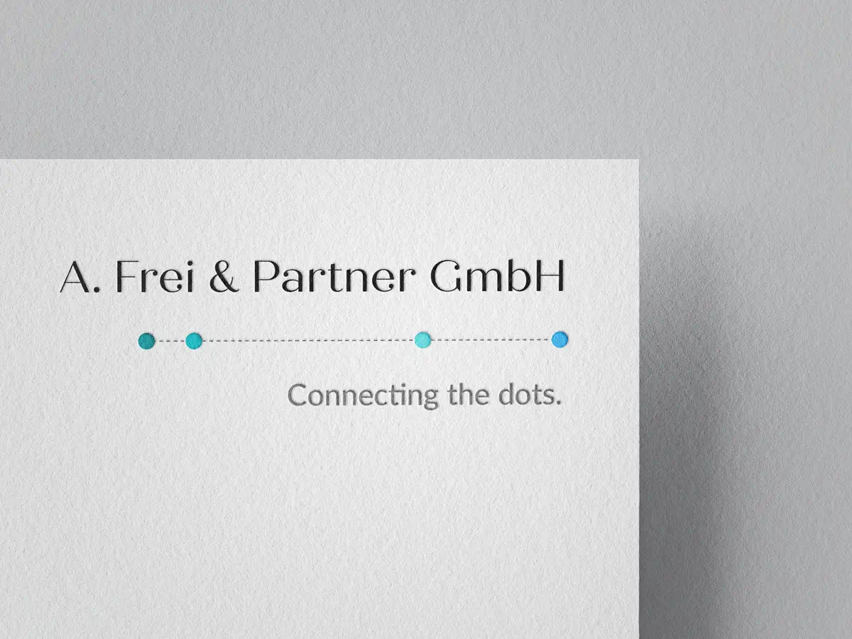 logo design it consulting andrew frei