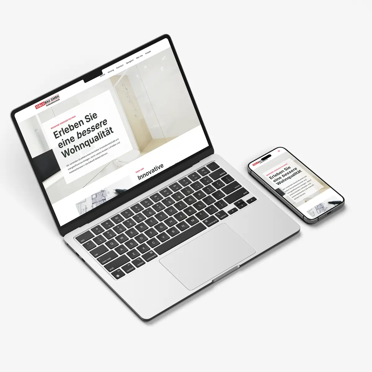 web design solar firma