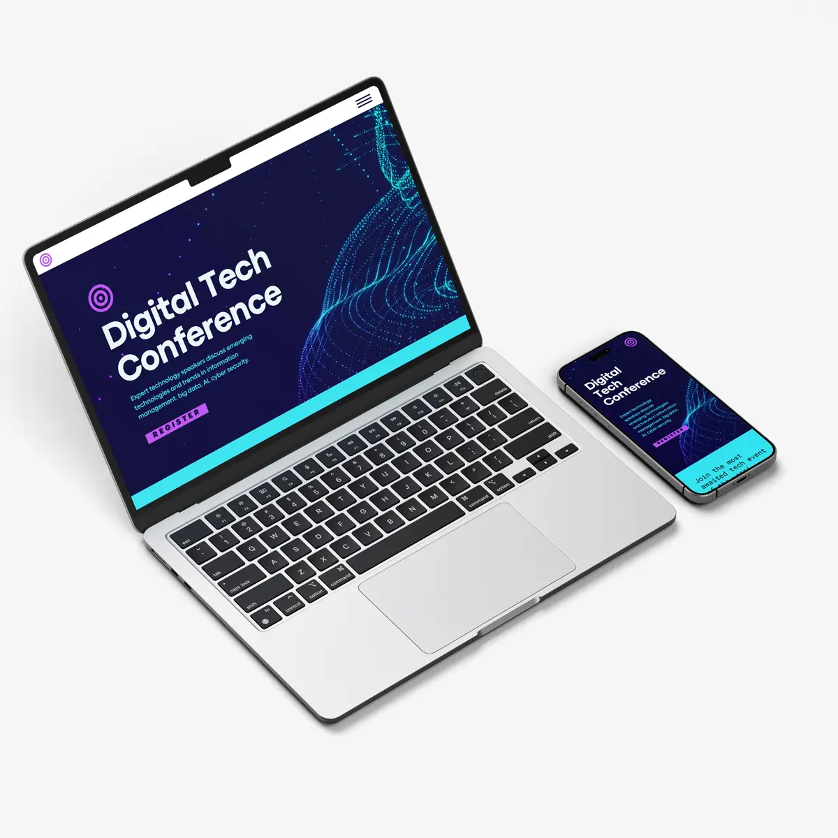 landing page webseite kreieren event hochzeit