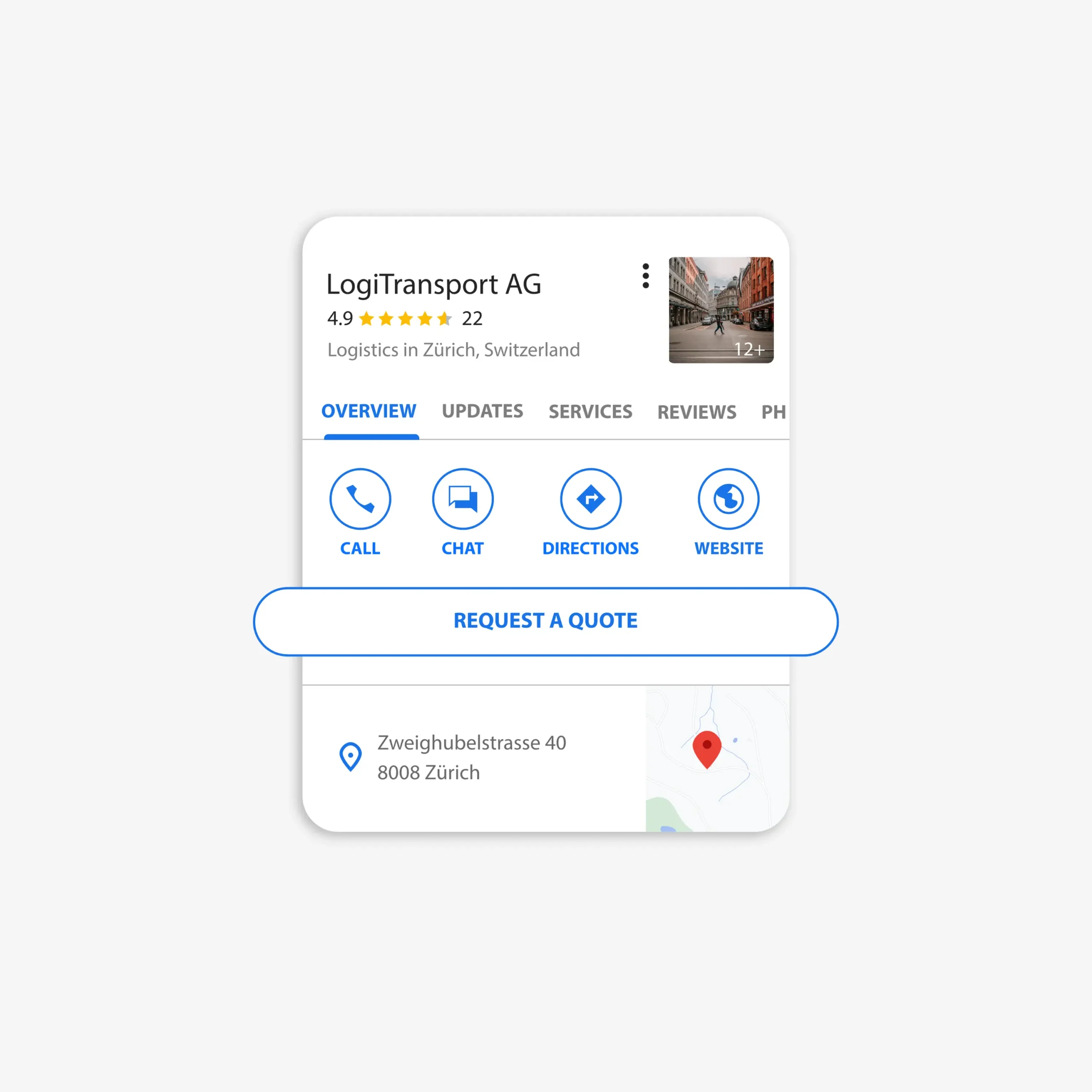 Google Business Profil erstellen