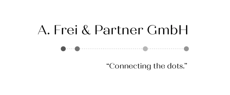 andrew frei & partner gmbh software sales schweiz logo