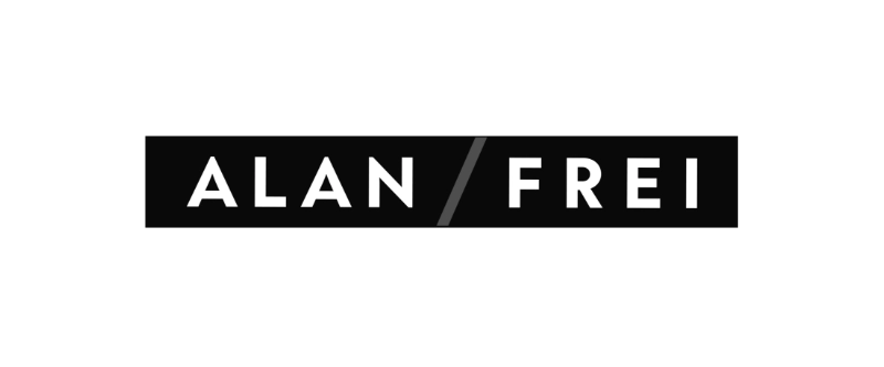 alan frei company influencer curler logo