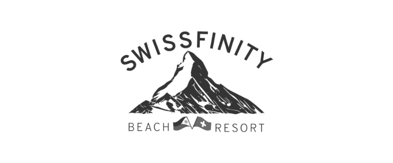 swissfinity beach resort samal philippinen logo